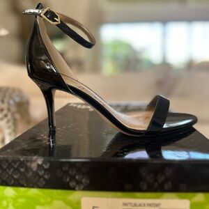 Sam Edelman Black Patent Heels